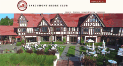 Desktop Screenshot of larchmontshoreclub.org